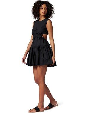 Joie Womens Women's Bea Dress in Caviar Black Small NWT